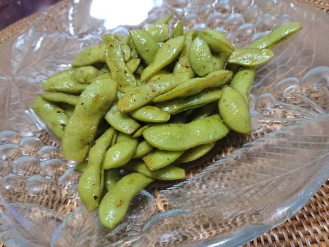 アレンジ枝豆 バター醤油炒め